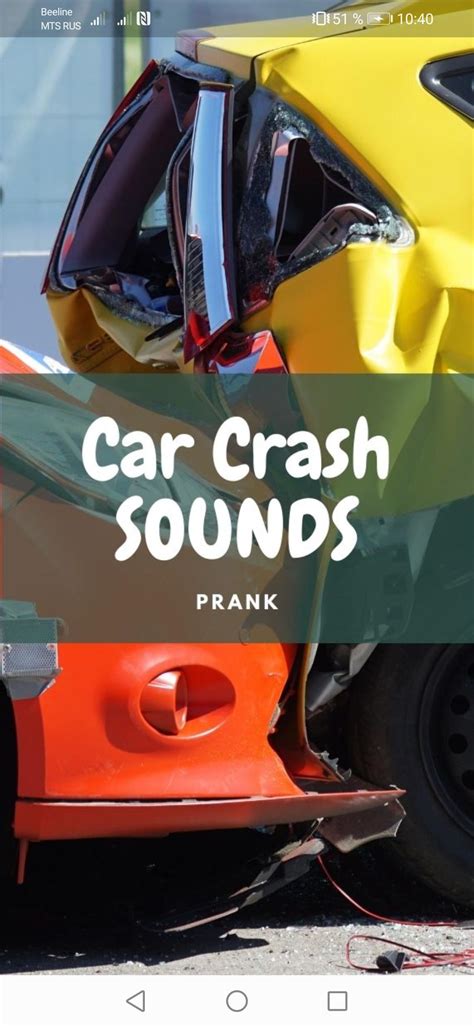 Car Crash Sounds and Wallpaper APK للاندرويد تنزيل