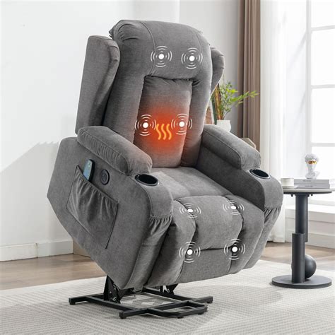 Rise And Recliner Chairs Electric Power Lift Recliner Chair For Elderly ...