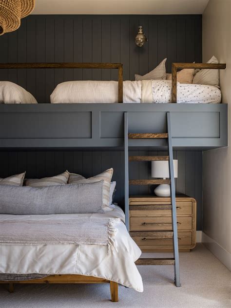 Desert Charm Remodel | Alisha Taylor | Bunk bed rooms, Bunk beds built ...