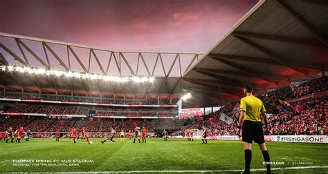 Phoenix Rising Football Club Offers Sneak Peak of Proposed Major League ...