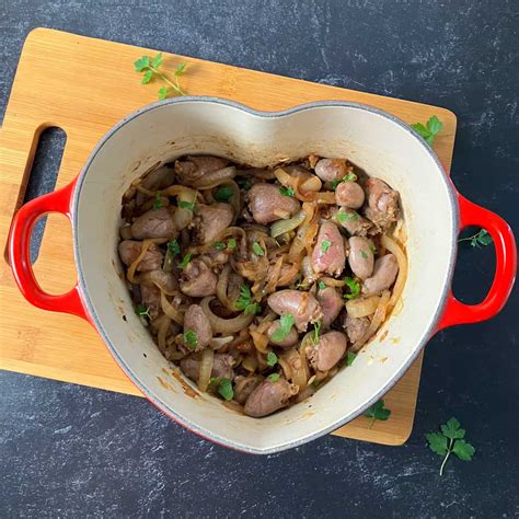 Chicken Hearts (Chicken Heart Recipe) • Summer Yule Nutrition and Recipes