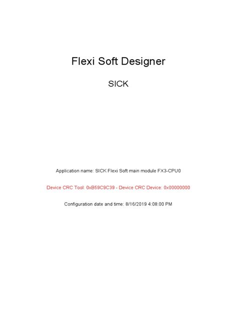 Image result for Tutorial Flexi Soft Designer