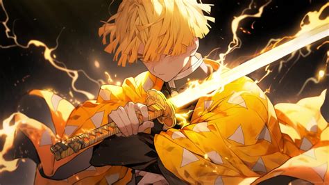 Zenitsu Live Wallpaper Gif 4k - Infoupdate.org