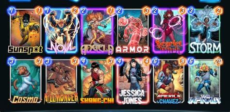 Los mejores mazos de Killmonger en Marvel Snap para destrozar al rival