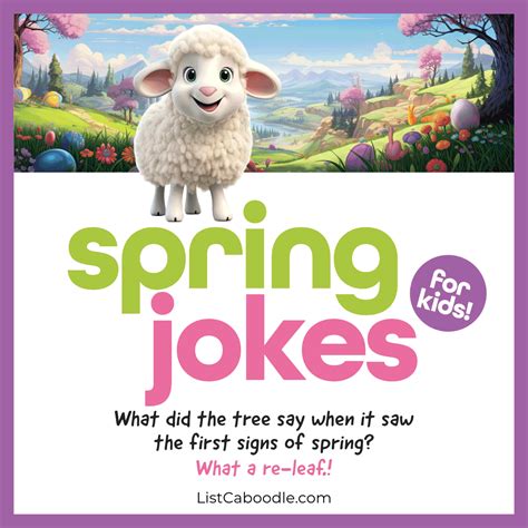 80+ Spring Jokes For Kids (for Springtime Fun!)