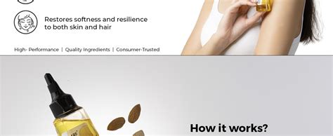 Brillare 100% Pure Cold Pressed Almond Oil | Organic Almond Oil for ...