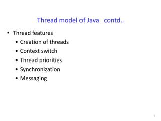 Image result for Java Thread Model