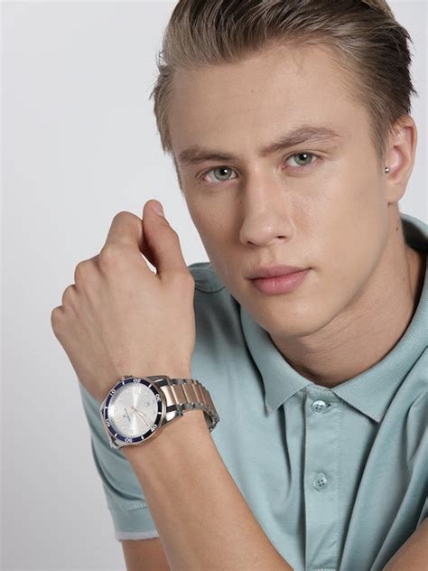 Daniel Klein Premium Men Silver Dial Watch