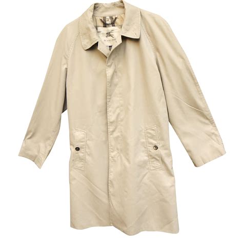 Burberry Beige Trench Coat Mens - Tradingbasis