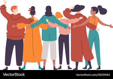 Different People Standing Together 的图像结果