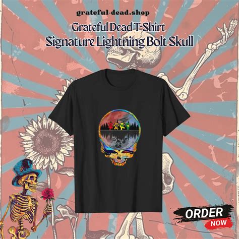 Grateful Dead Shop - Official Grateful Dead Merchandise Store