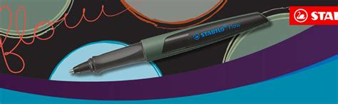 STABILO Ball Point Pen | Flow | Black : Amazon.in: Office Products