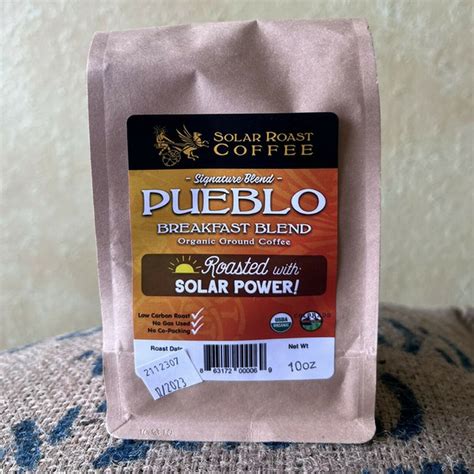 Solar Roast Coffee Pueblo Breakfast Blend (10 oz) Delivery or Pickup ...