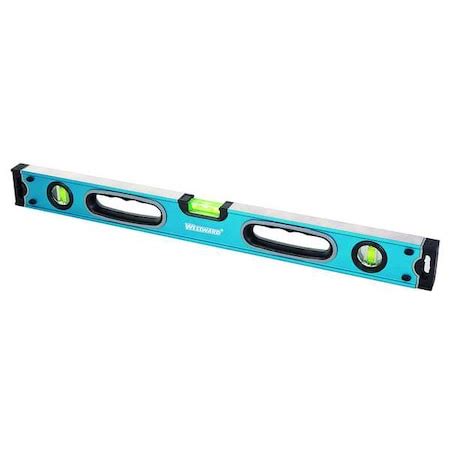 Westward Magnetic Box Beam Level, 24 In, Hand Holes 4MRV5 | Zoro