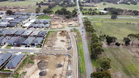Horseshoe Bend Rd - Reconstruction - Draper's Civil Contracting