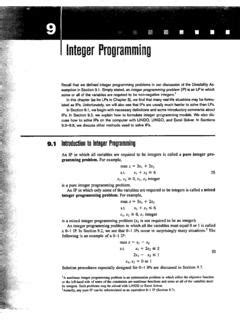 Image result for Introduction to Integer Programming