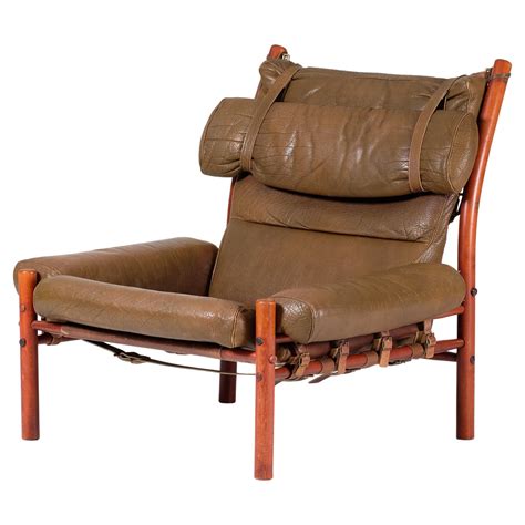 Inca Easy Chair by Arne Norell, 1970s For Sale at 1stDibs