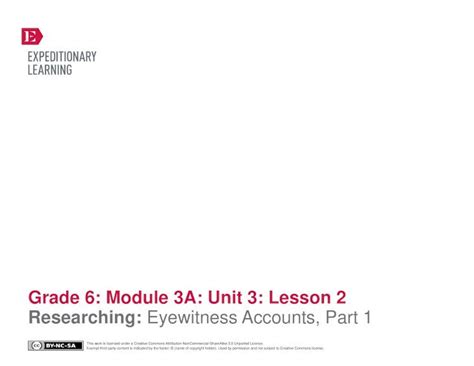 Image result for Module 3 Lesson 12 Grade 6