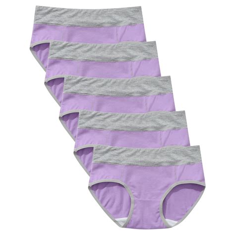 Panties for Women Clearance!Tbopshirt Brief Underwear,Hipster Underwear ...