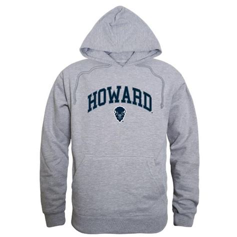 Howard University Campus Hoodie, Heather Grey - Medium - Walmart.com