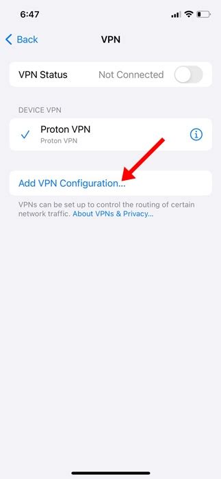 Image result for iOS Set Up VPN