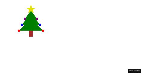 JavaScript Christmas Tree 的图像结果