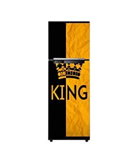 Buy “King” Sticker on Fridge Sticker for Double Door, Fridge Sticker ...