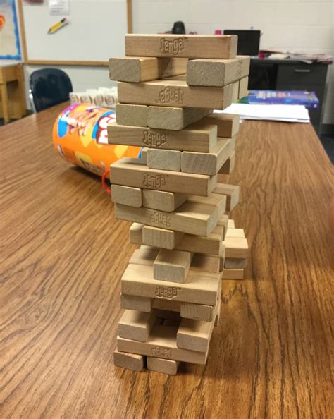 Image result for Self-Control Object Lesson Jenga