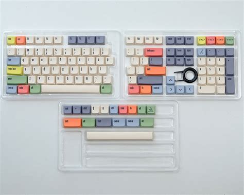Canvas XDA PBT Lower Case Keycaps – CuriosityCaps