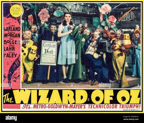 Wizard of oz hi-res stock photography and images - Alamy