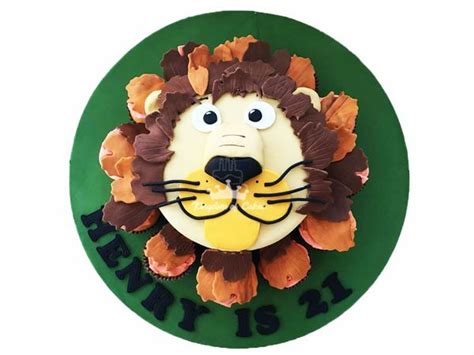 Order Roaring Tiger Cake Online in Noida, Delhi NCR | Kingdom of Cakes