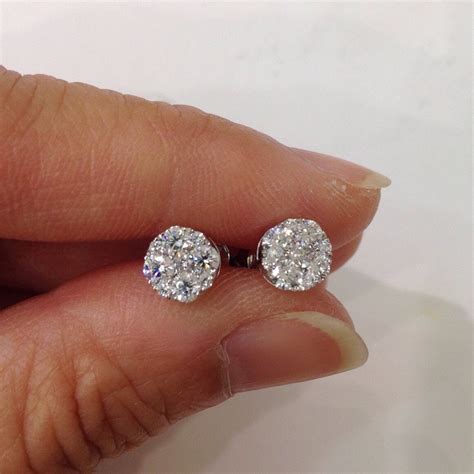 3 Carat Diamond Earrings