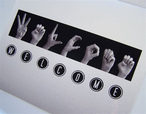 You're Welcome In Sign Language