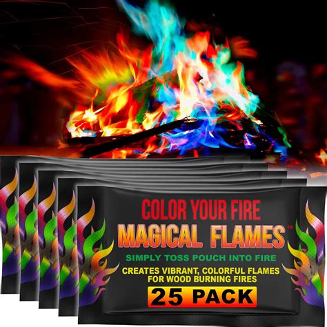 DIY Mystical Fire: Create Stunning Rainbow Flames at Home