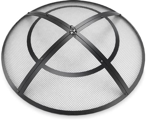 Amazon.com: Fire Pit Spark Screen, 36-Inch Fire Pit Cover Round, Fire ...
