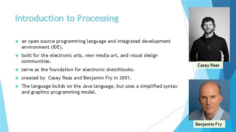 Processing Programming Examples Design 的图像结果