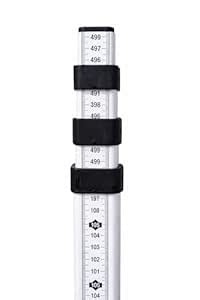 Aluminium Surveying Leveling Staff Rod | Telescopic Measuring Staff ...
