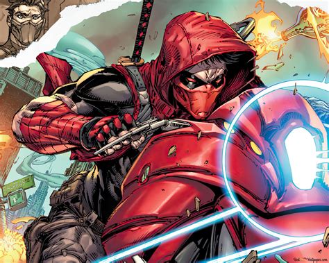 Red Hood Outlaw (DC) 4K wallpaper download