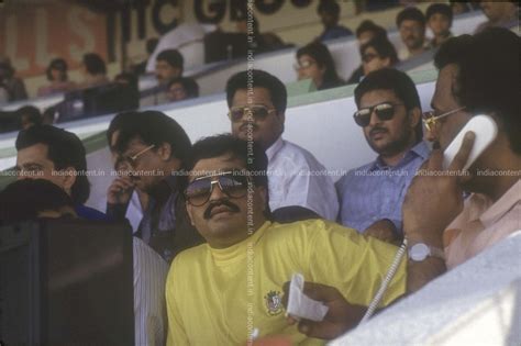 Buy Dawood Ibrahim, Underworld Don watching Cricket match at Sharjah ...