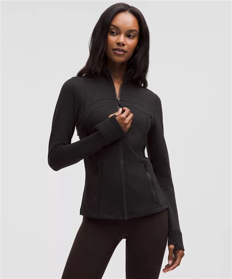 Lululemon Luon Define Jacket In Black | ModeSens