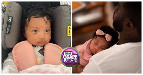 Diddy Shares First Pictures of Baby Love Sean Combs - That Grape Juice