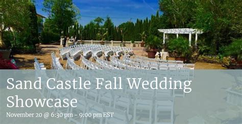 Sand Castle Fall Wedding Showcase, Sand Castle, Franklin Square, 20 ...