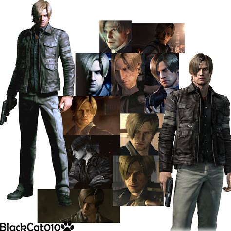 RE9-My Precious Beloved Leon!BlackCat010! by black-cat010 on DeviantArt