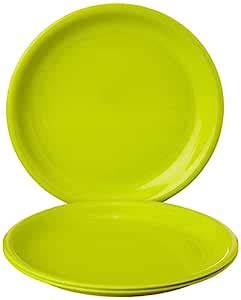 Kuber Industries Small Round 3 Pieces Unbreakable Plastic Microwave ...