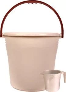PRAGATI SALES New Premium Standard Quality Plastic Frosty Bucket (25L ...