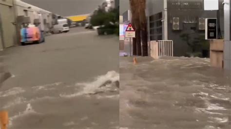 'Flooded streets, flights cancelled, WFH advised': Know why UAE is ...