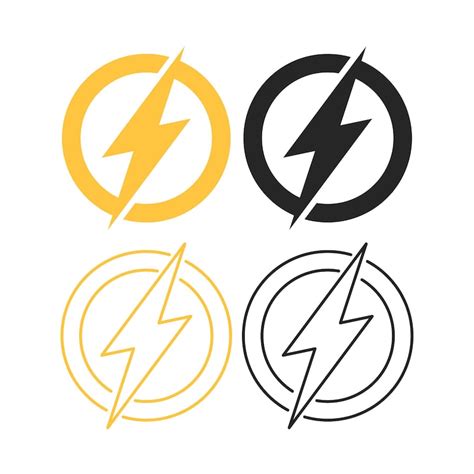 Lightning logo Images - Free Download on Freepik