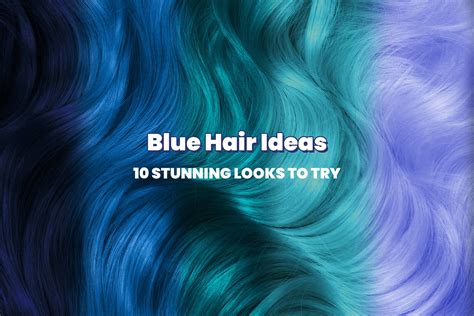 Blue Hair Color Ideas: 10 Stunning Looks to Try | Arctic Fox | Arctic Fox Hair Color Blog