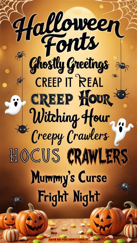 Downloadable Creepy Halloween Fonts You Can't Miss | Halloween fonts ...