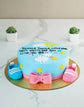 Baby Shower Cake. Baby Shoes Cake. Noida & Gurgaon – Creme Castle